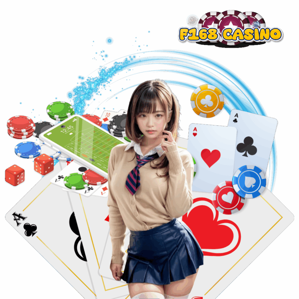 f168 casino สล็อตเบทต่ำ